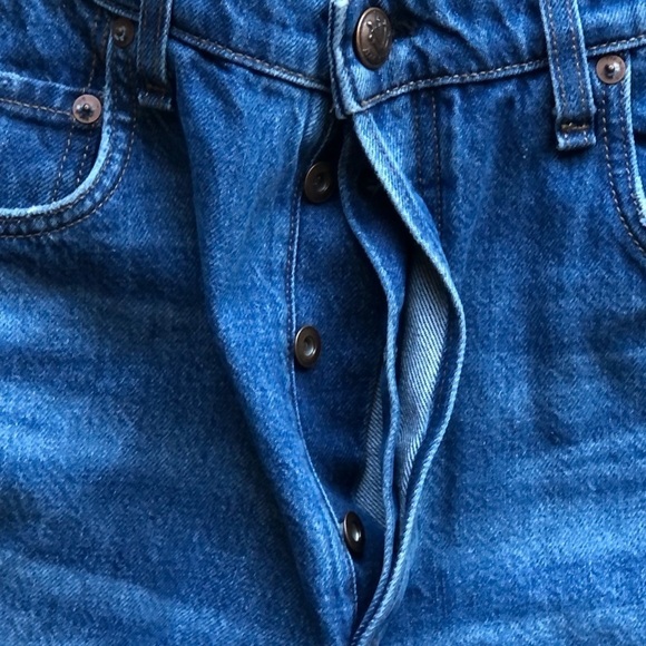 Rag & Bone NWT Nina Straight High Rise Ankle Cigarette Jean Size 31 - Picture 12 of 15